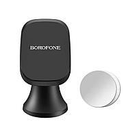 Держатель для телефона Borofone BH22 ORI MAGNETIC Black (BH22)
