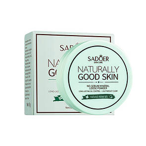 Мінеральна пудра для матування Sadoer Good Skin Naturally 5 g