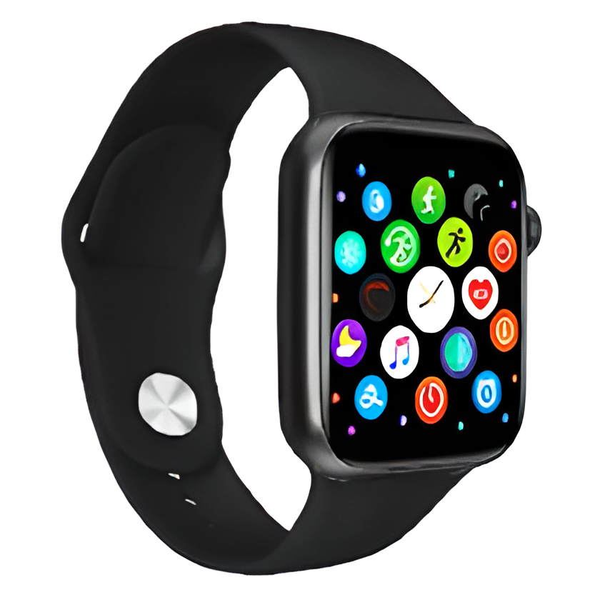 Смарт-годинник Smart Watch X7 Black з тонометром