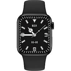 Смарт-годинник Smart Watch X7 Black з тонометром, фото 2