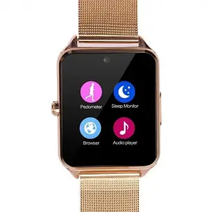 Розумний годинник Смарт-годинник жіночий x7 watches pink, фото 2