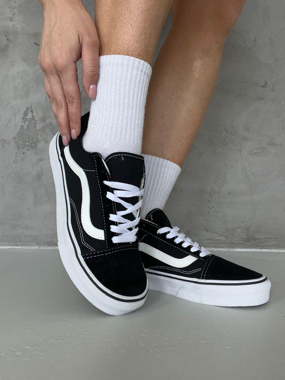 Кросівки Vans Old Skool Classic - фото 1 - id-p1927660450