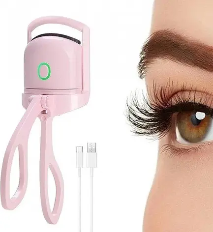 Акумуляторні щипці для завивання вій з USB Eye lashes machine, фото 1