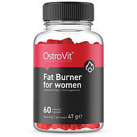 Комплексный жиросжигатель OstroVit Fat Burner for Women 60 Tabs MP, код: 7520402