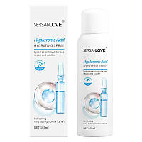 Увлажняющий спрей тонер для лица Sersanlove Hyaluronic Acid с гиалуроновой кислотой 165 ml