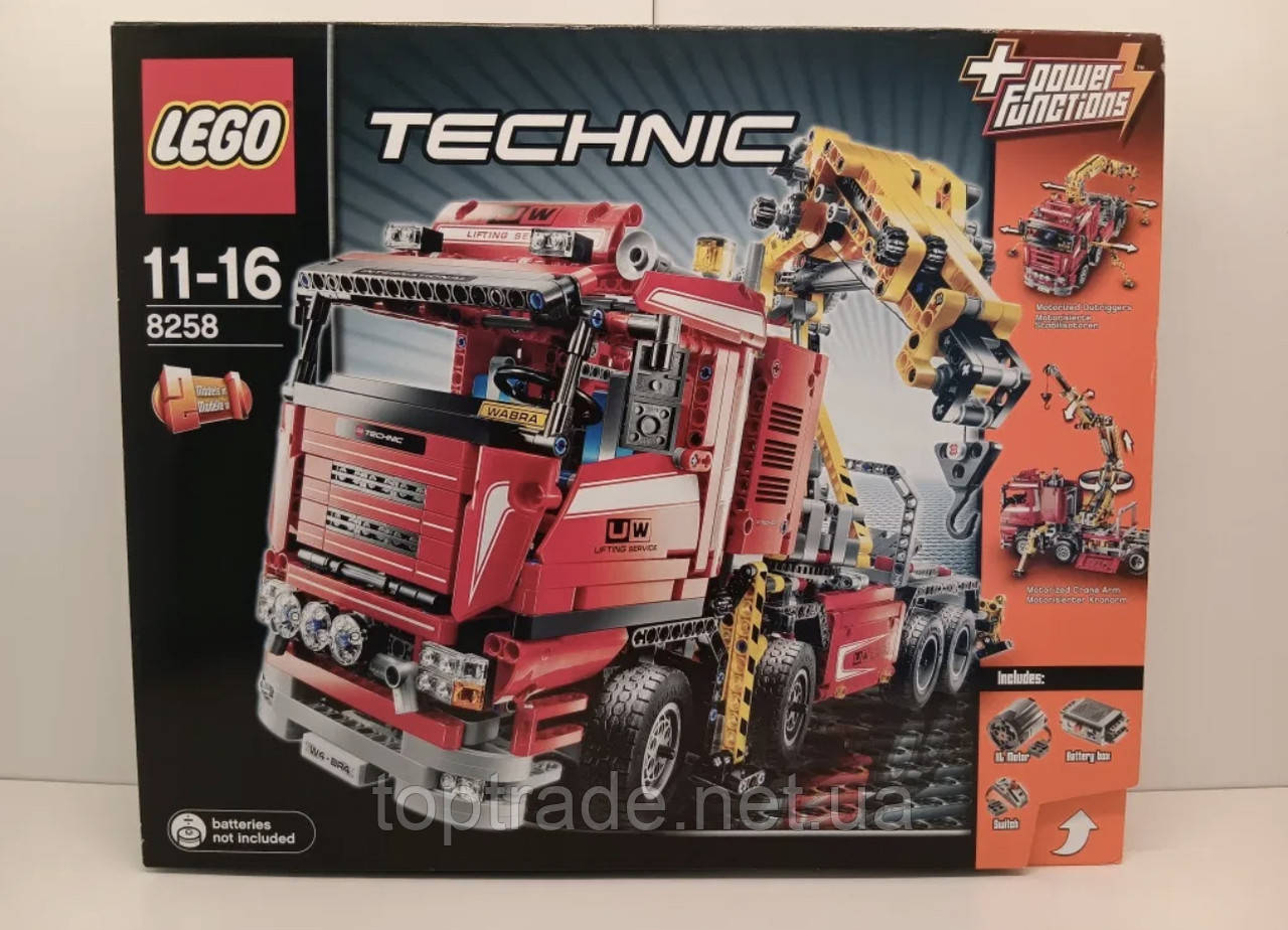 Lego technic sale crane truck