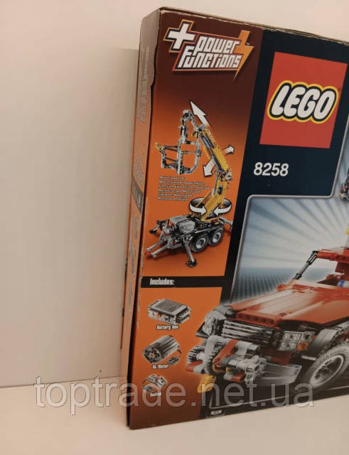 Lego Technic 8258 Crane Truck ID 93433008493397593 29999 Prom.ua