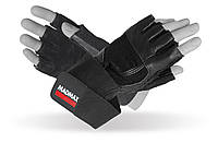 Перчатки для фитнеса и тяжелой атлетики MadMax MFG-269 Professional Exclusive Black M