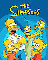 Картина по номерам "Cімпсони" The Simpsons GX50006 40х50