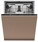 Посудомийна машина Hotpoint вбудована, 15комплект., A++, 60 см, дисплей, 3 кошики, білий HM742L (код