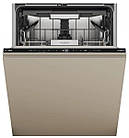 Посудомийна машина Whirlpool вбудована, 15комплект, A+++, 60 см, дисплей, 3 кошики, білий W7IHT58T (код