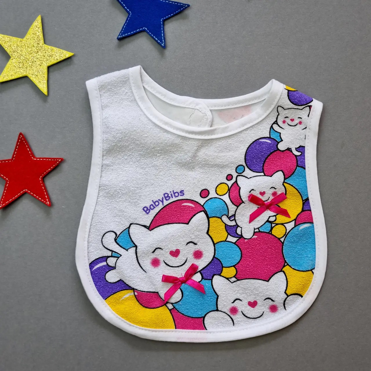 Слинявчик "Кошенята", фото 1