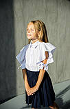 Костюм шкільний блуза і спідниця, фото 3