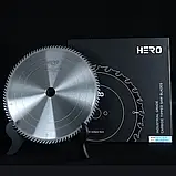 HERO G5 255х3,0x30 мм 100z Дискова пила для чистового пиляння МДФ, деревини, багетних рам, HPL, фото 7