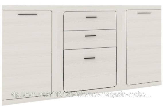 Комод KOM2D2S1K Тотен Гербор, фото 1