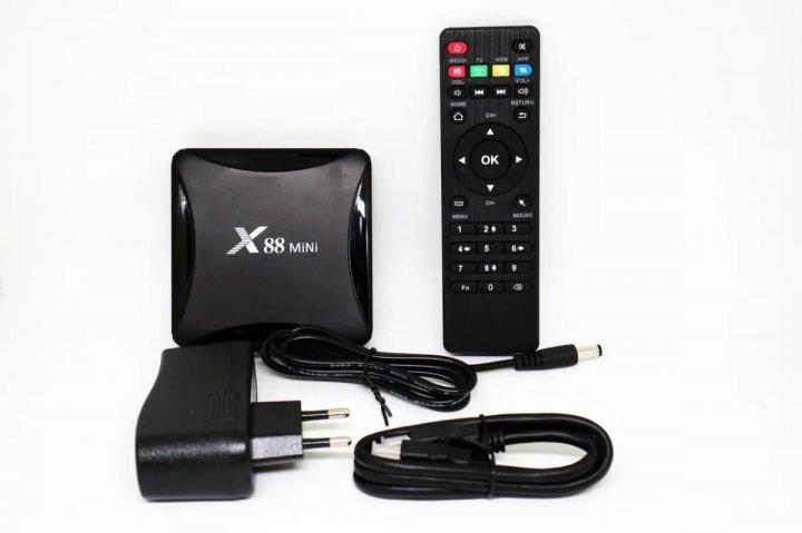 Купить Смарт ТВ приставка TV Box Android X88 mini / Приставка андроид ...