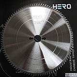 HERO G5 305х3,0x30 мм 100z Дискова пила для чистового пиляння МДФ, деревини, багетных рам, HPL, фото 10