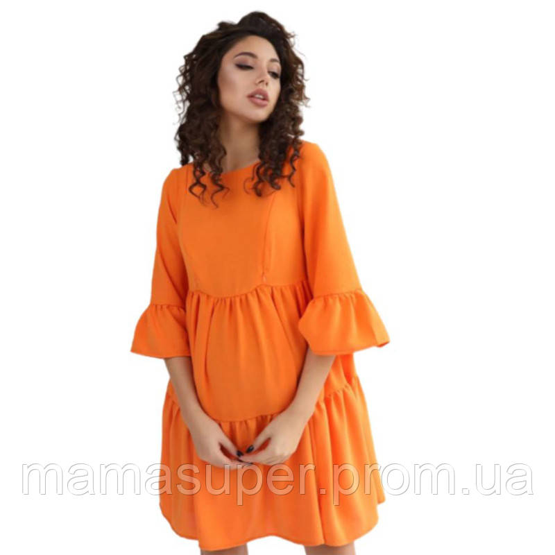 Плаття для вагітних "Апельсинка"