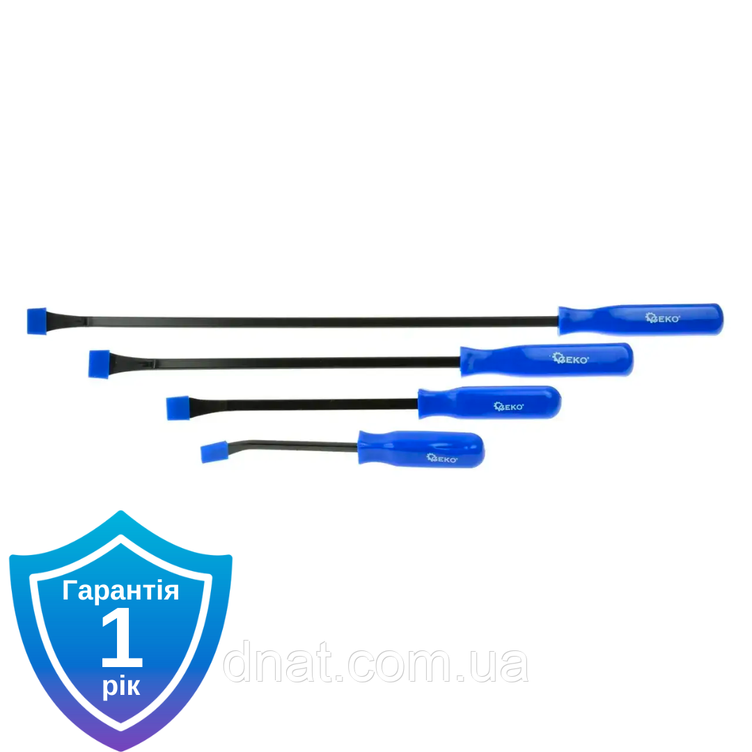 Набір шинних важелів, ломів-монтувань GEKO G02480 4 шт., фото 1