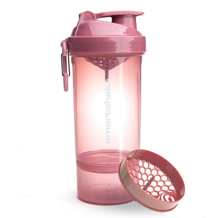Шейкер спортивний SmartShake Original2GO One 800ml Deep Rose (Pink) (Original)
