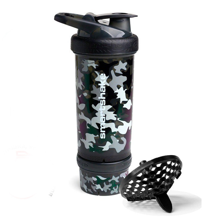 Шейкер спортивний SmartShake Revive 25oz/750ml Camo Black