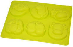 Форма для випікання Empire "фігурки" 6 штук силікон (7176 EM)