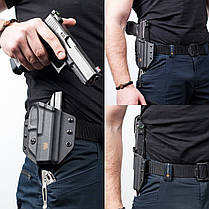 Кобура Hit Factor ver.1 для Glock 19/23 Black правша, фото 5