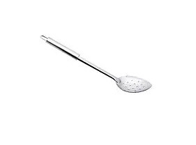 Ложка гарнірна Empire Мілленіум перфорована метал (0720 EM), фото 1