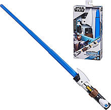 Іграшковий розсувний меч Зоряні війни Обі Ван — Star wars lightsaber Forge Obi-Wan Kenobi