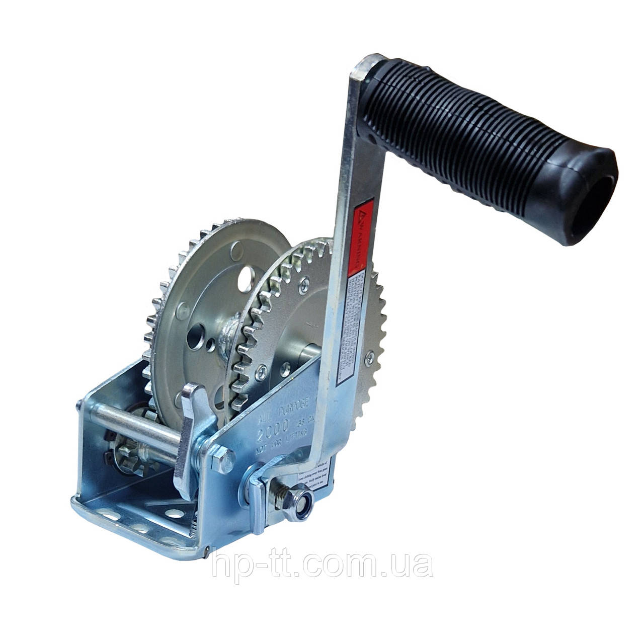 Лебідка Knott AutoFlex без троса/фалу 908 кг 702065Z
