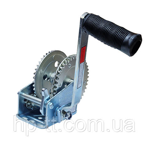 Лебідка Knott AutoFlex без троса/фалу 908 кг 702065Z, фото 1