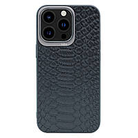 Шкіряний чохол Kajsa Snake Leather для iPhone 13 Pro Max