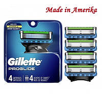 Змінні картриджі для бритви Gillette ProGlide (4 шт) Made in America