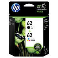 Комплект картриджей HP62 Black Tricolor