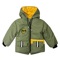 Куртка для мальчика (р.80-104 см), хаки
