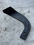 Ножі фрези (клеймо ZUBR) важкого мотоблока 18 шт., фото 3