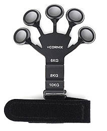 Еспандер для пальців і зап'ястя Cornix 6-10 кг Finger Gripper професійний XR-0221