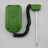 Цифровий аналізатор грунту 3 в 1 Rapitest 1836 (рН, родючість, температура), фото 4