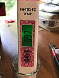 Комбінований прилад із вбудованим електродом 4 в 1 MF-01 (pH, EC, TDS, Temp), фото 4