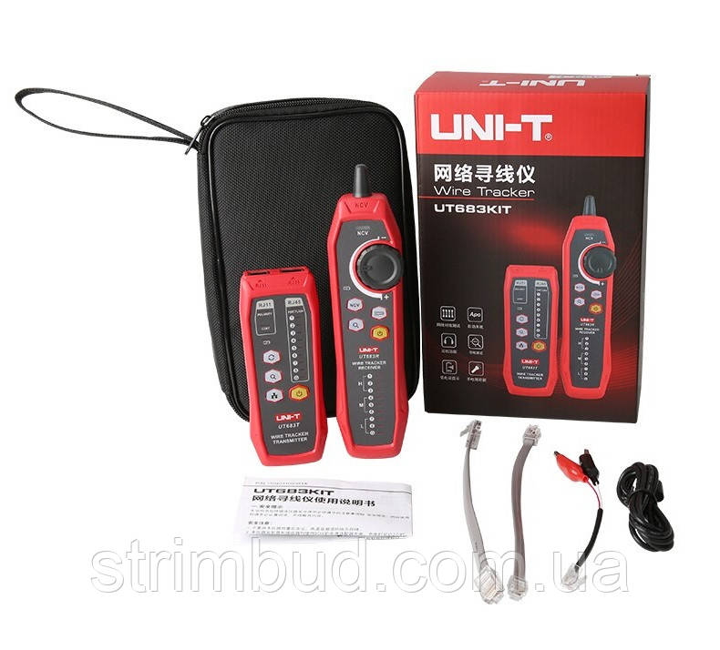 Кабельний тестер UNI-T UT683KIT, фото 1
