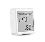 Смарт термогігрометр з Wi-Fi під'єднанням TH01W, фото 2
