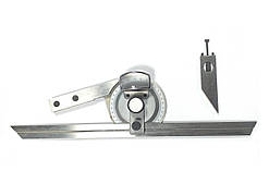 Універсальний кутомір з лупою УН-127 тип 3-5