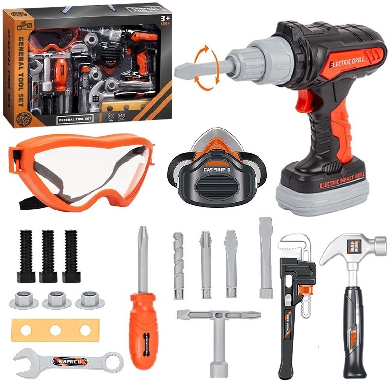 Набір інструментів із шурупокрутом General tool set арт. 778-24