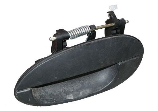 Ручка дверей зовнішня задня права Chery QQ (Чері Кью-Кью) S11-6205180 (Склад ASM-UKR)