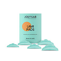 JOLY:LAB Lami Pads Валики для ламінування M1, 1 пара