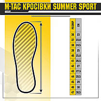 M-Tac кросівки Summer Sport Army Olive 36, фото 4