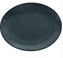 Тарілка FoREST Fudo чорна d18 см порцеляна (750016)