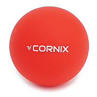 Масажный мяч Cornix Lacrosse Ball 6,3 см для самомассажа и профилактики триггерных точек (XR-0117)