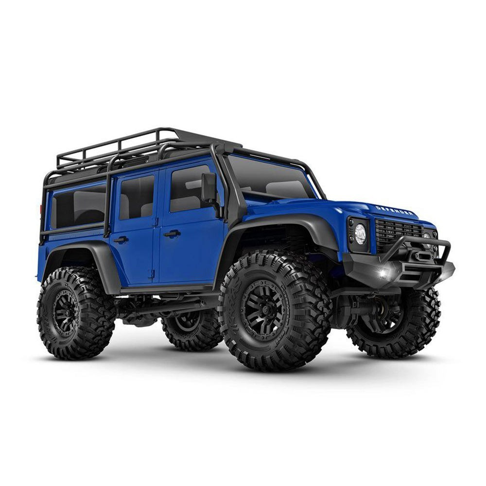 Машинка на радиоуправлении Traxxas TRX-4M Defender 1/18 Land