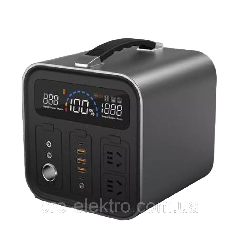 Yoobao EN600S Power Station - 135200mAh /AC220V Ouput/PD Quick charge/Big Capacity Power Bank/LED - фото 1 - id-p1876910132